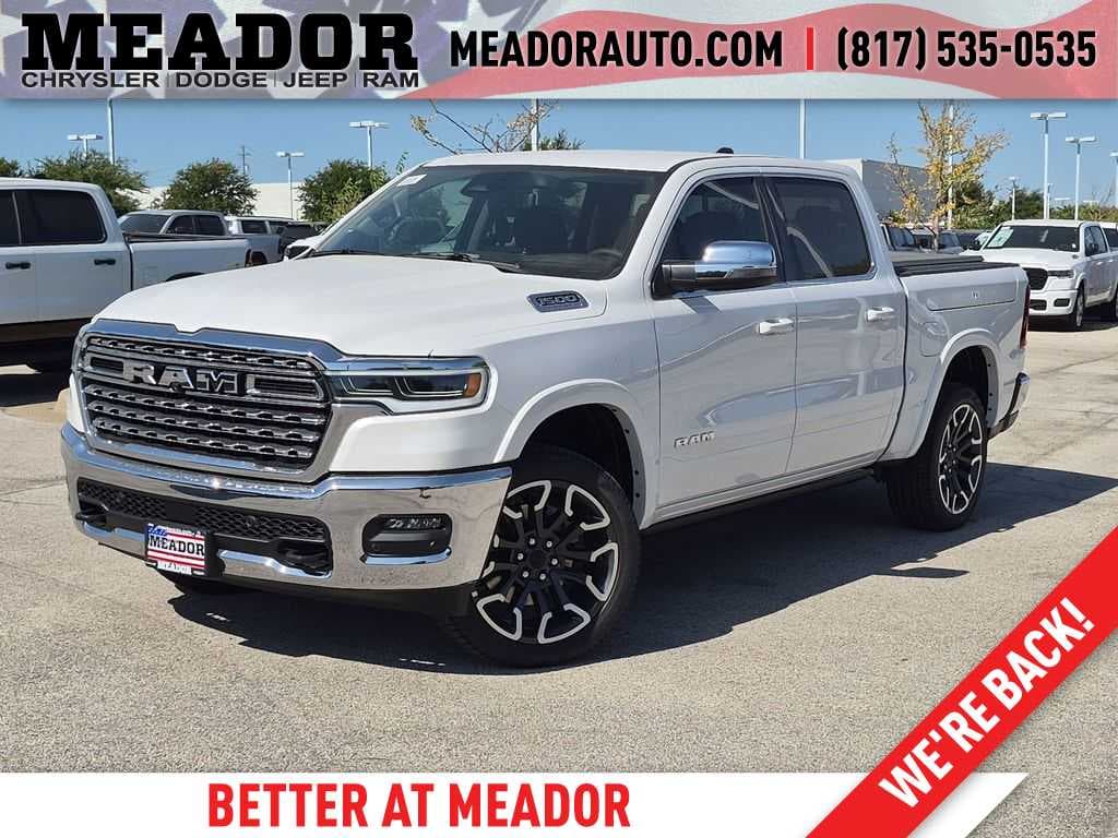 2026 RAM 1500 Longhorn — photo 1 of 17