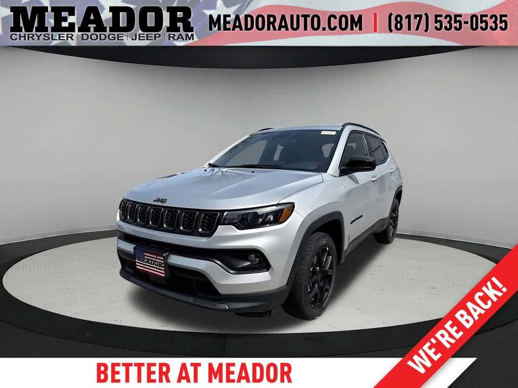2026 Jeep Compass Latitude — photo 1 of 33