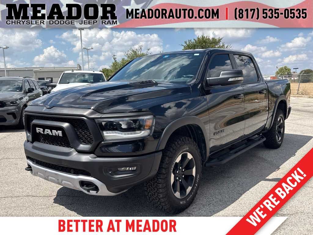 2019 RAM 1500 Rebel — photo 1 of 23