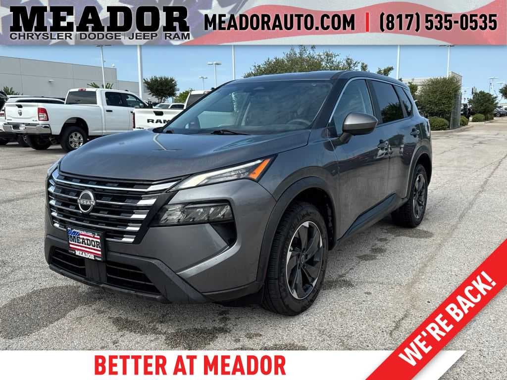 2024 Nissan Rogue SV — photo 1 of 25
