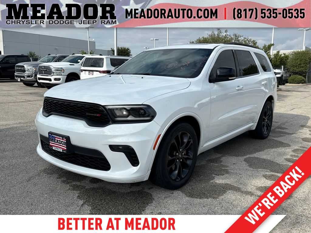 2021 Dodge Durango GT — photo 1 of 21
