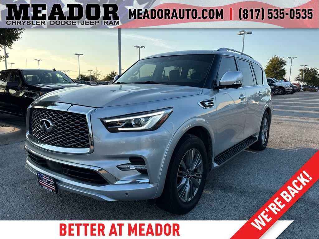 2021 INFINITI QX80 LUXE — photo 1 of 27