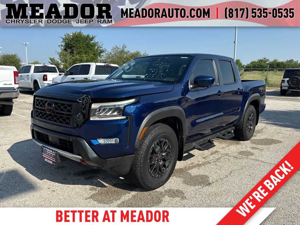 2023 Nissan Frontier PRO-X — photo 1 of 26