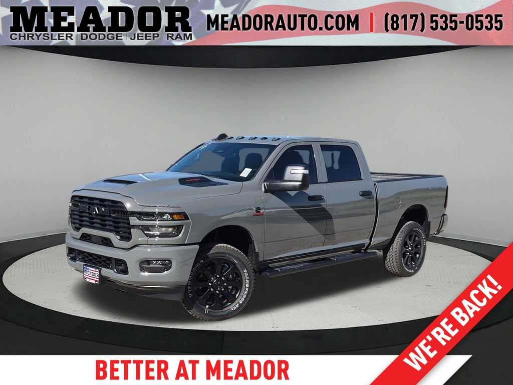 2026 RAM 2500 Black Express — photo 1 of 44
