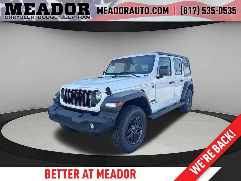 2025 Jeep Wrangler Sport S — photo 1 of 36