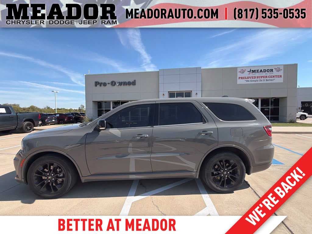 2021 Dodge Durango GT — photo 1 of 7