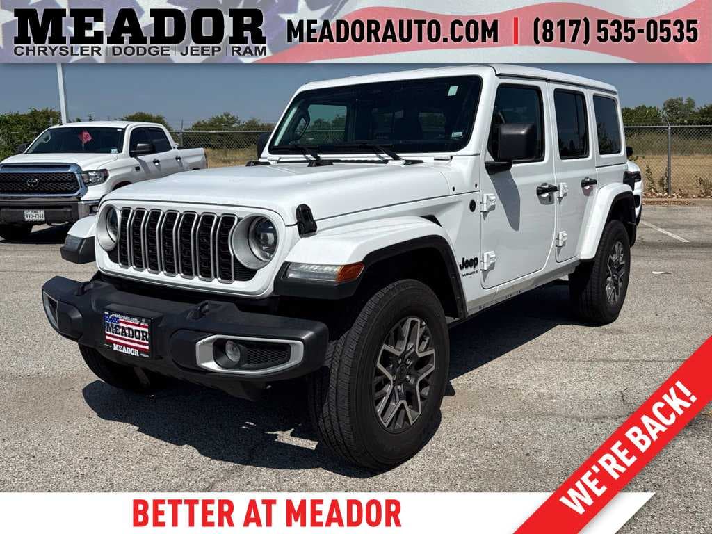 2025 Jeep Wrangler Sahara — photo 1 of 24