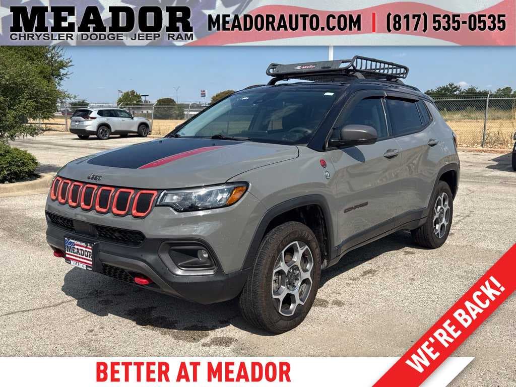 2022 Jeep Compass Trailhawk — photo 1 of 23