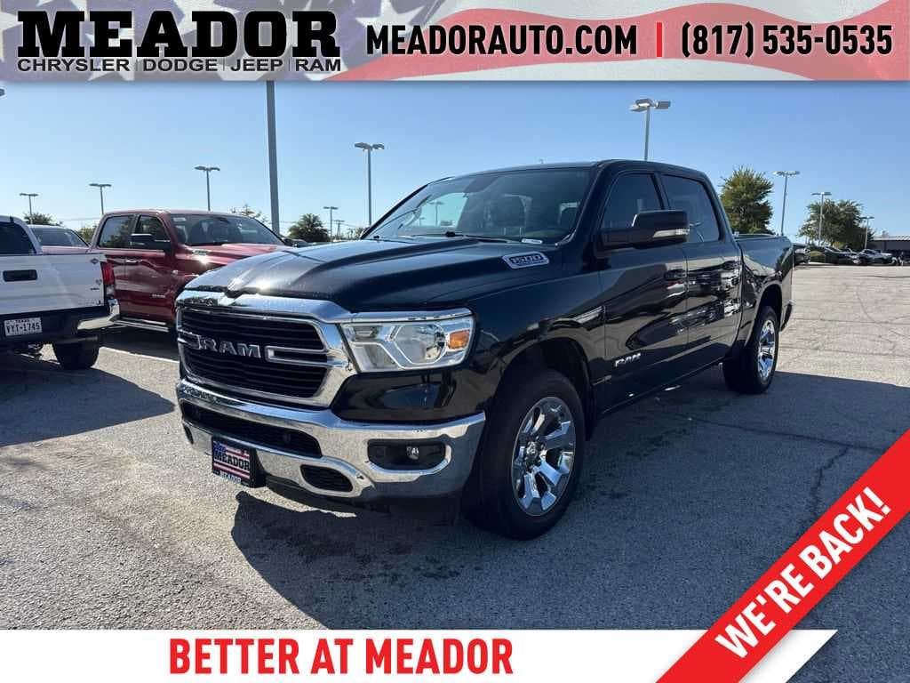 2021 RAM 1500 Big Horn/Lone Star — photo 1 of 25