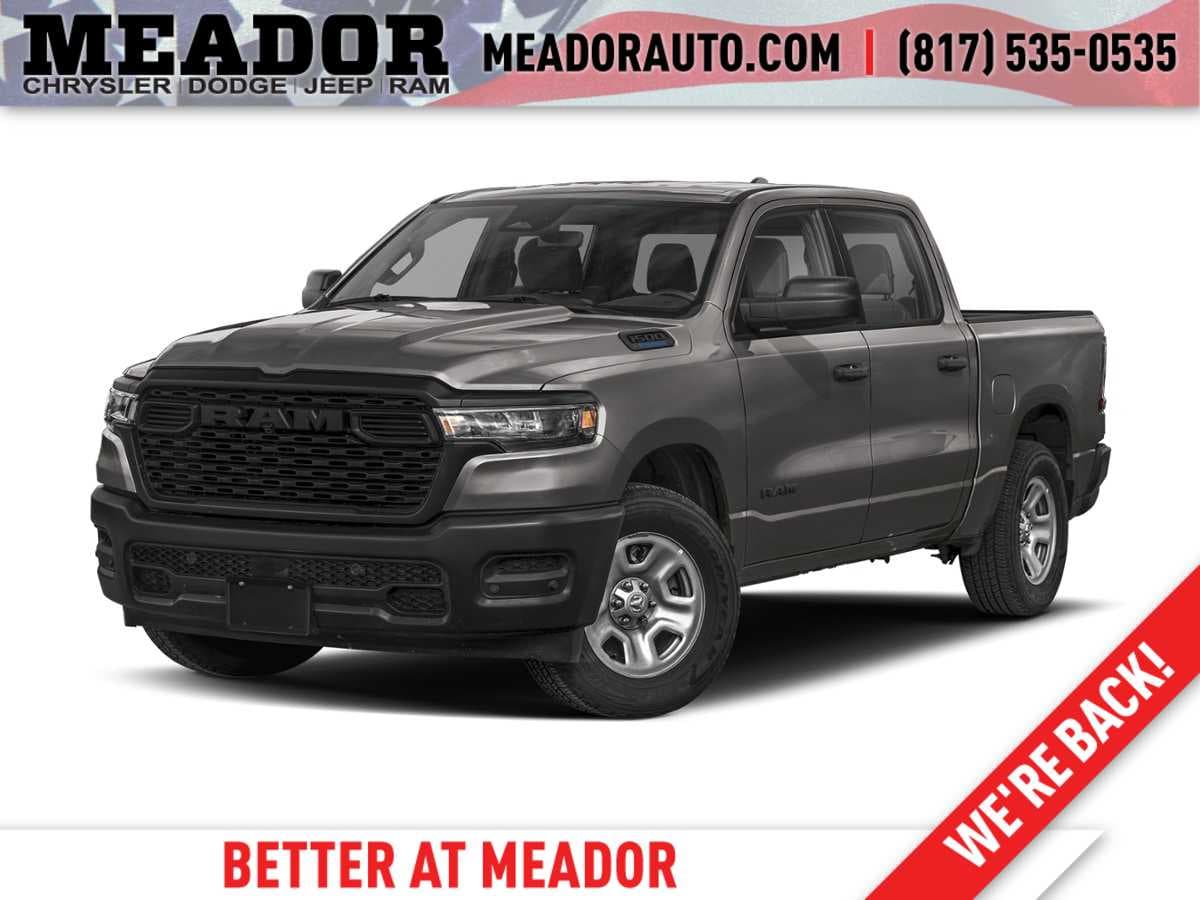 2026 RAM 1500 Warlock — photo 1 of 10