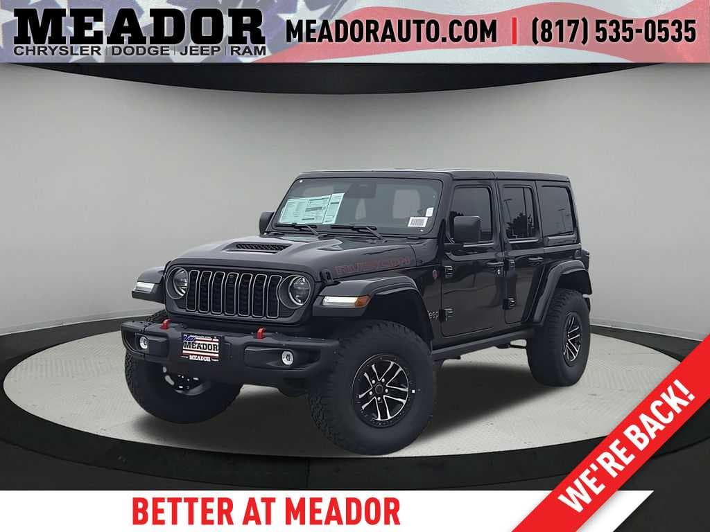 2026 Jeep Wrangler Rubicon X — photo 1 of 49
