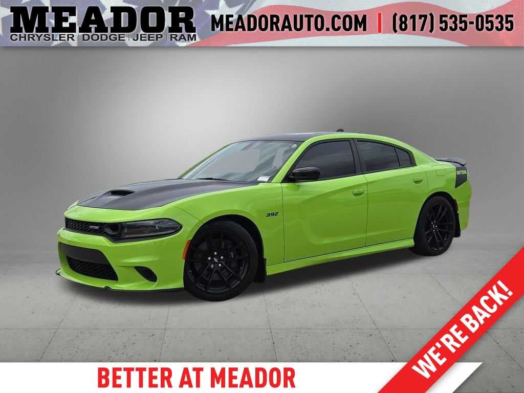 2023 Dodge Charger Scat Pack — photo 1 of 34