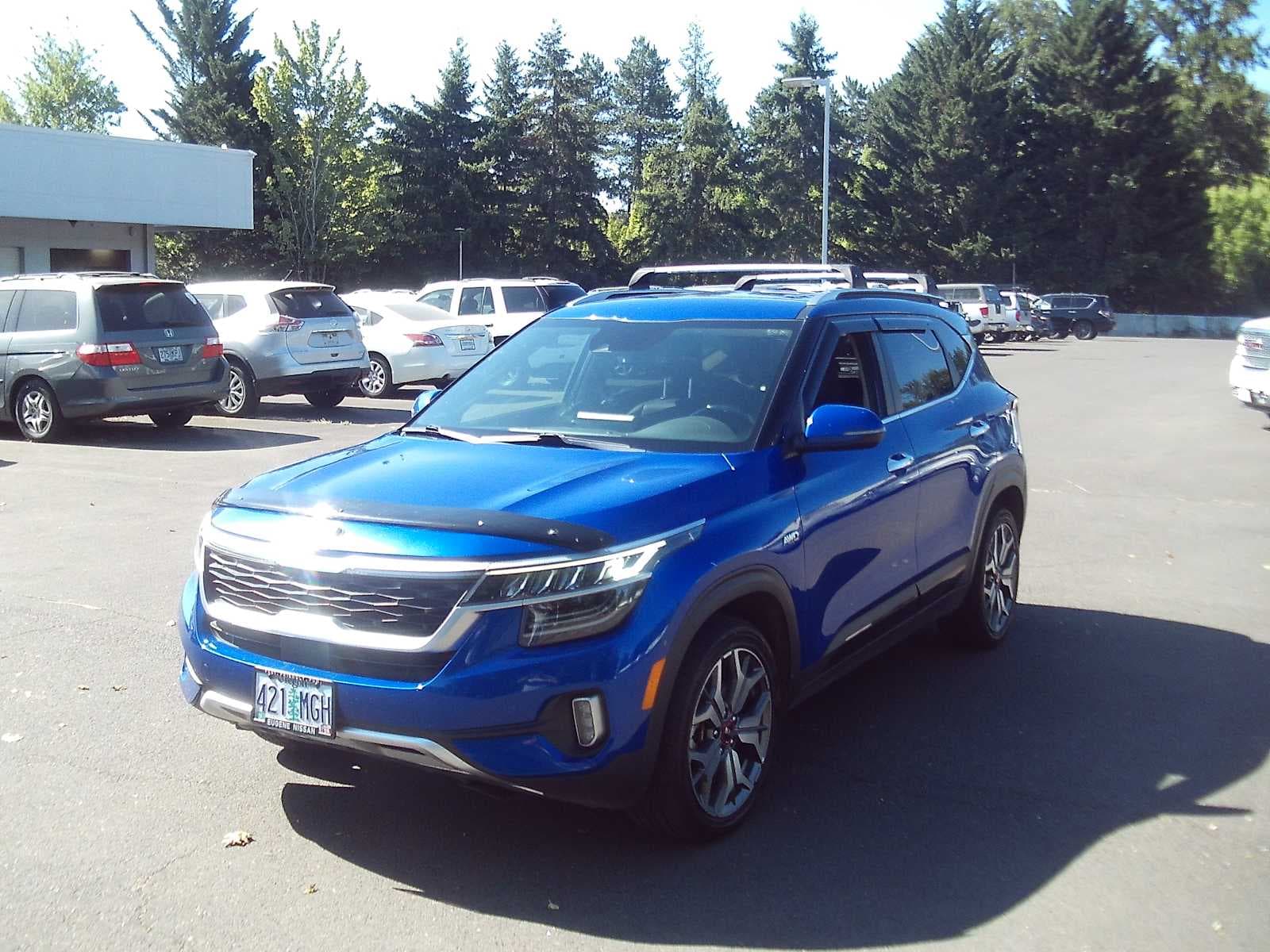 2021 Kia Seltos SX — photo 1 of 9