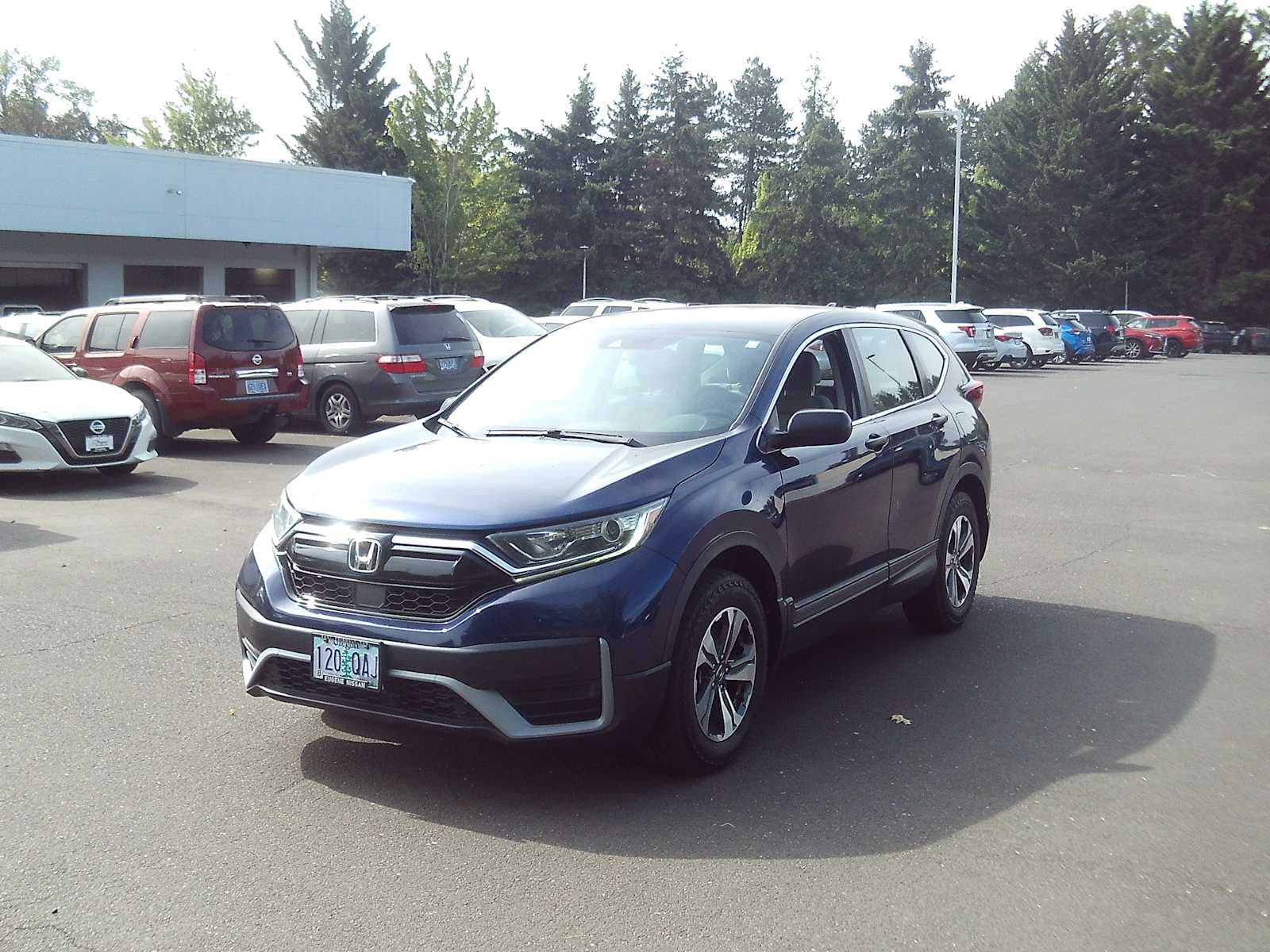 2020 Honda CR-V LX AWD — photo 1 of 9