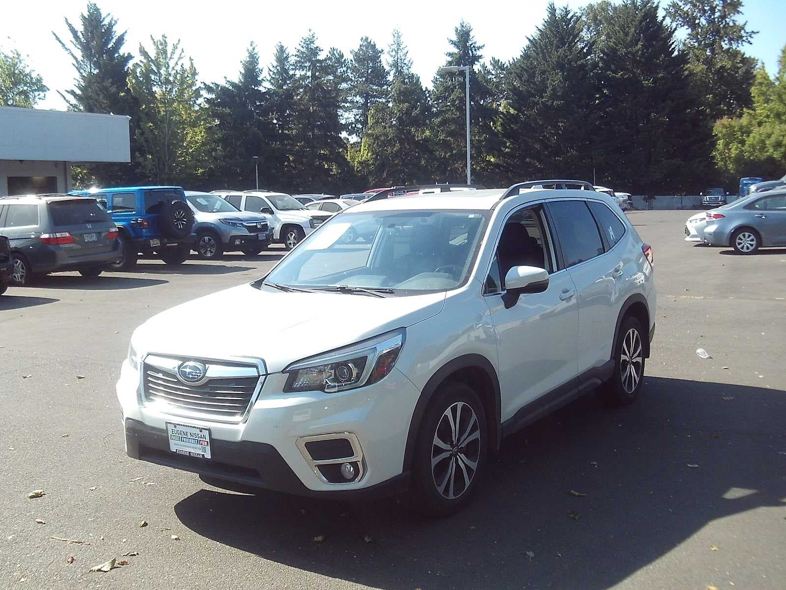 2020 Subaru Forester Limited — photo 1 of 9
