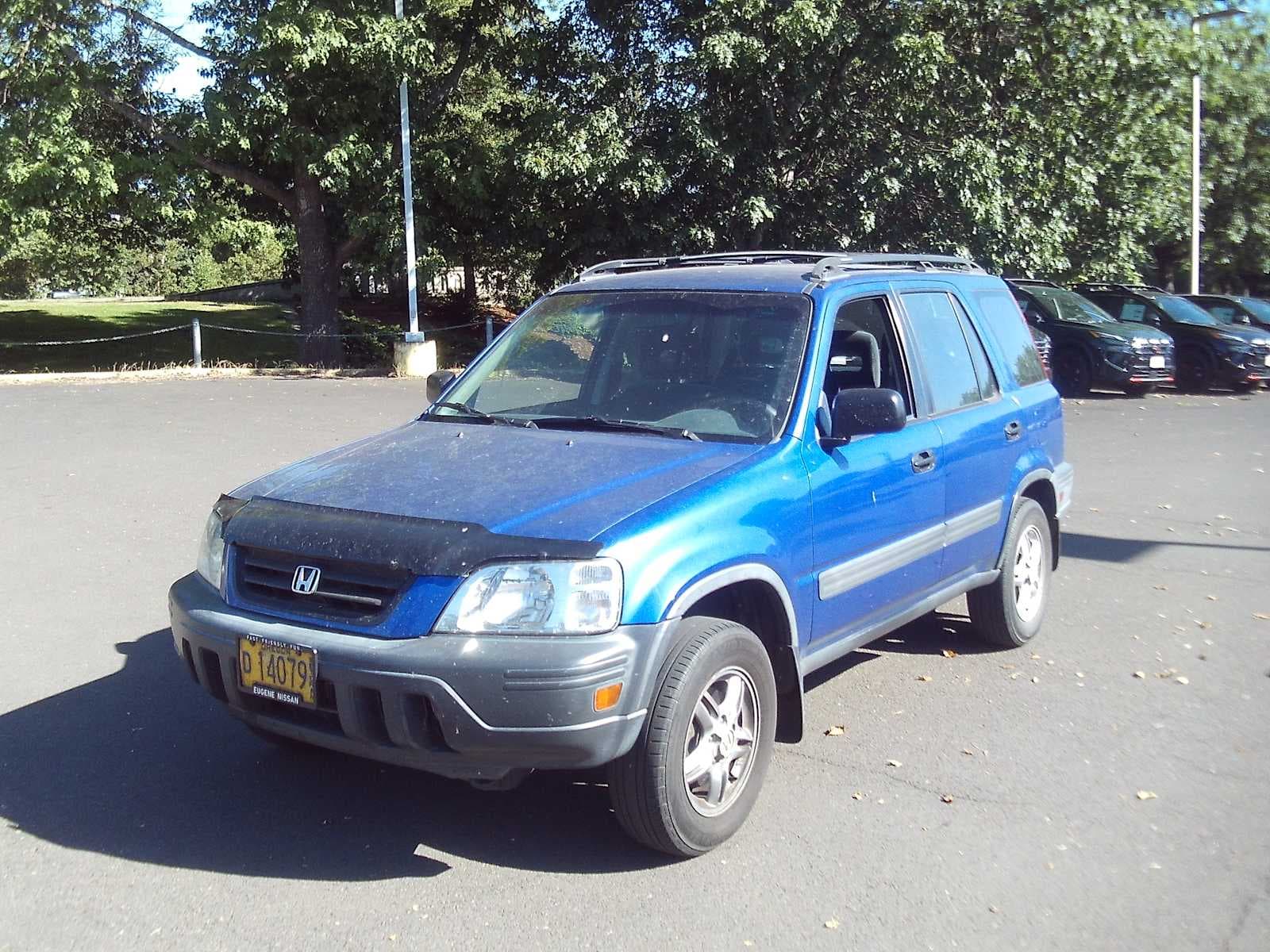 2001 Honda CR-V LX — photo 1 of 9