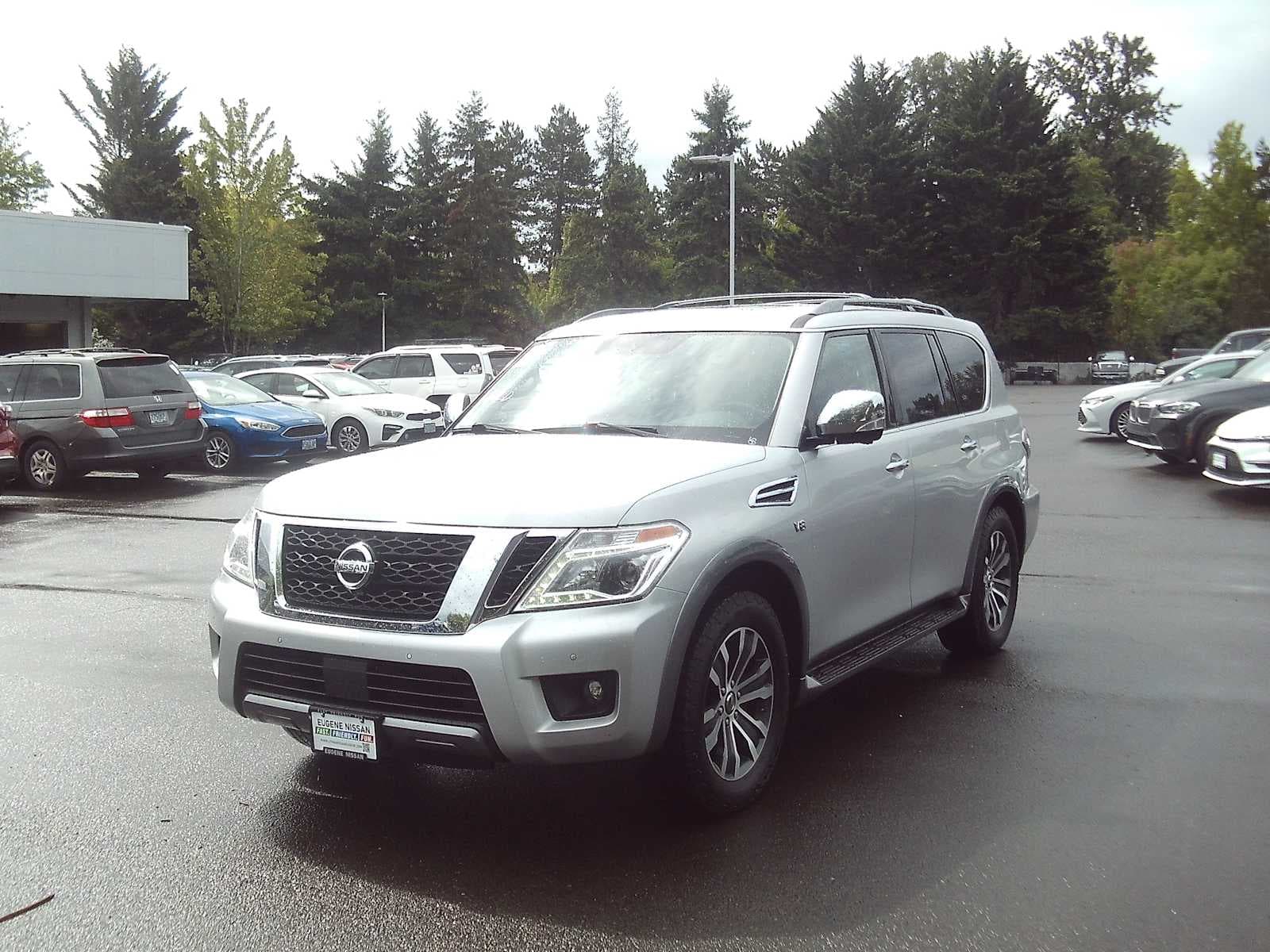 2019 Nissan Armada SL — photo 1 of 9