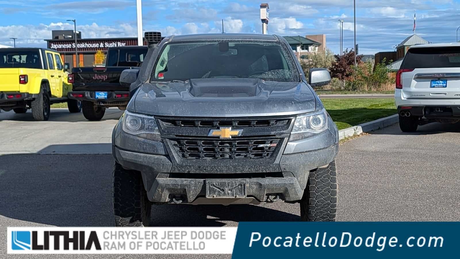 2018 Chevrolet Colorado 4WD ZR2 — photo 1 of 11