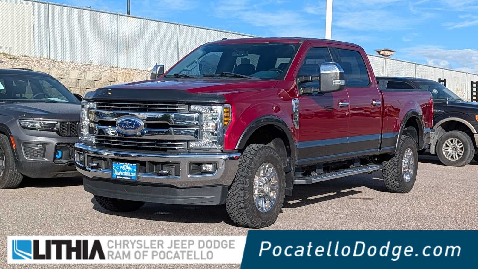2018 Ford Super Duty F-250 SRW Base — photo 1 of 24