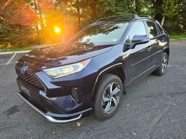 2021 Toyota RAV4 Prime SE — photo 1 of 9