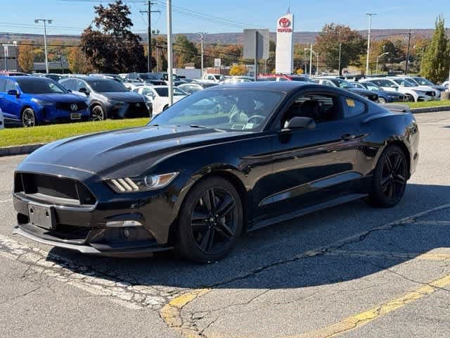 2015 Ford Mustang EcoBoost Premium — photo 1 of 8
