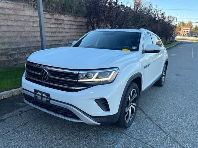 2021 Volkswagen Atlas Cross Sport 3.6L V6 SEL Premium — photo 1 of 9
