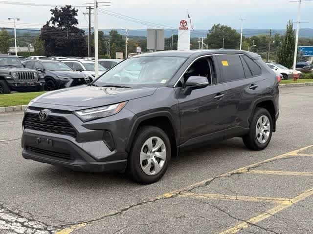 2023 Toyota RAV4 LE — photo 1 of 9