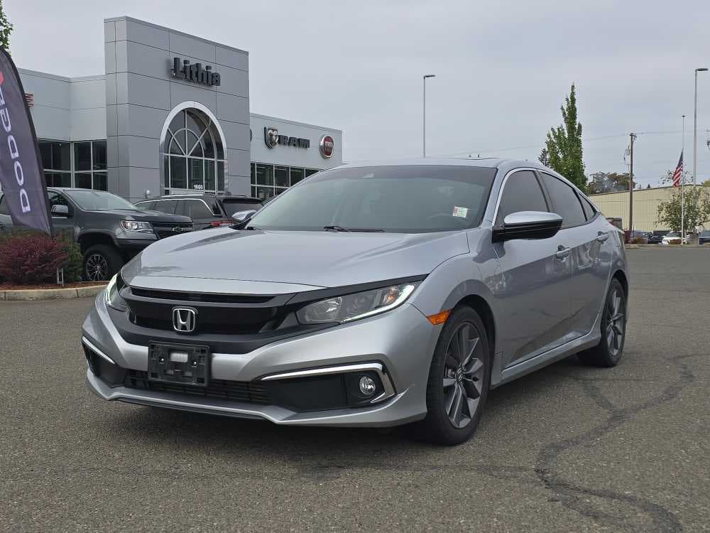 2021 Honda Civic Sedan EX — photo 1 of 21