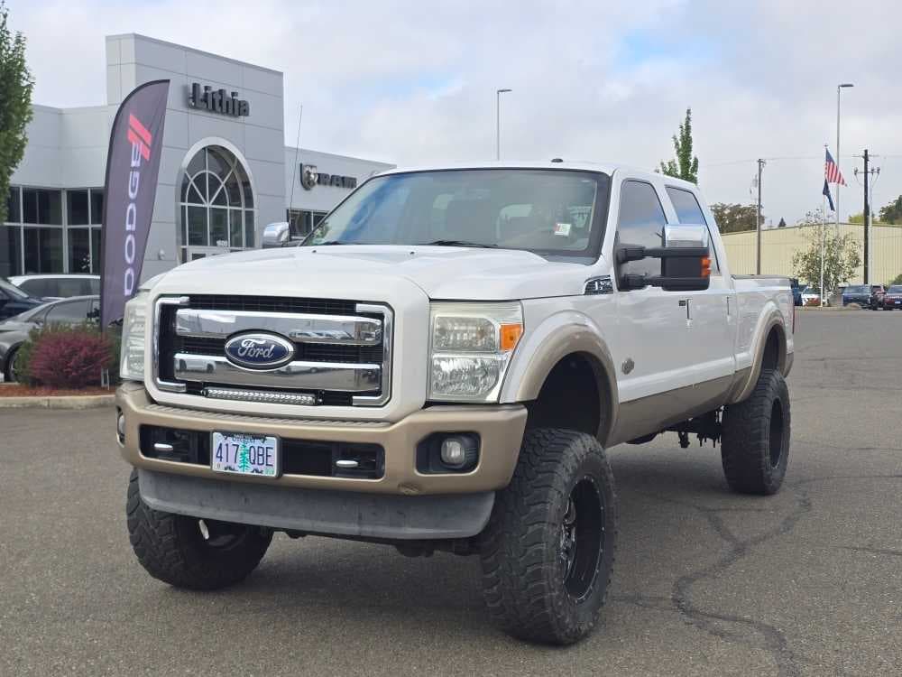 2011 Ford Super Duty F-250 SRW Base — photo 1 of 21