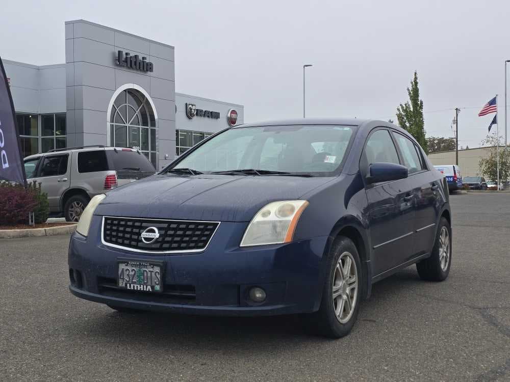2008 Nissan Sentra 2.0 S — photo 1 of 21