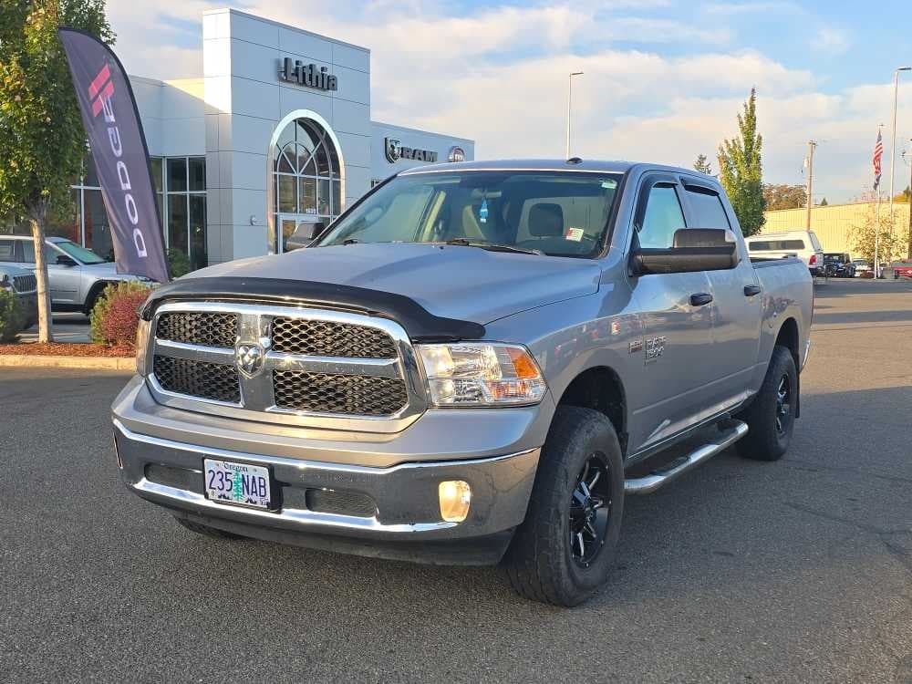 2021 RAM 1500 Classic Tradesman — photo 1 of 21