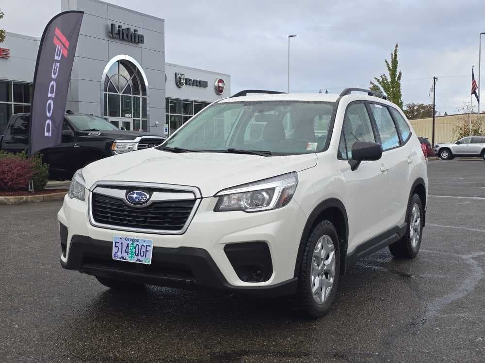 2020 Subaru Forester Base — photo 1 of 21