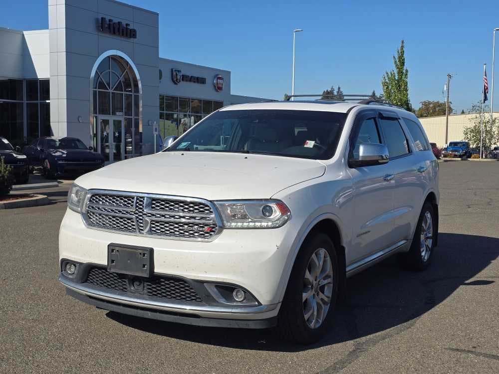 2017 Dodge Durango Citadel — photo 1 of 21