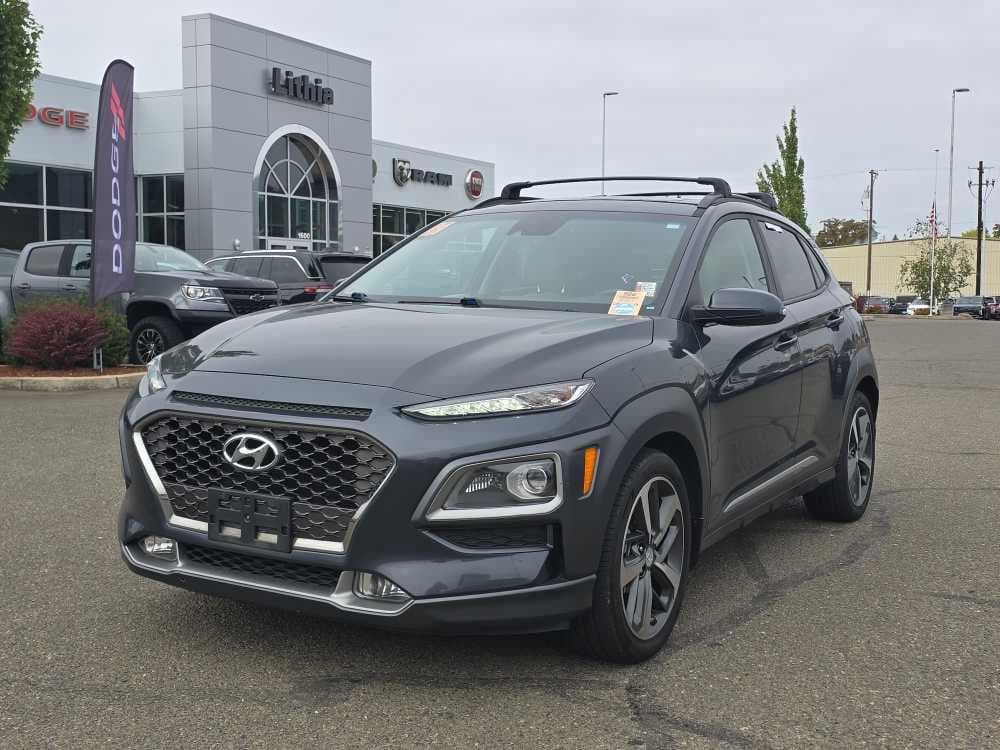 2019 Hyundai Kona Limited — photo 1 of 21