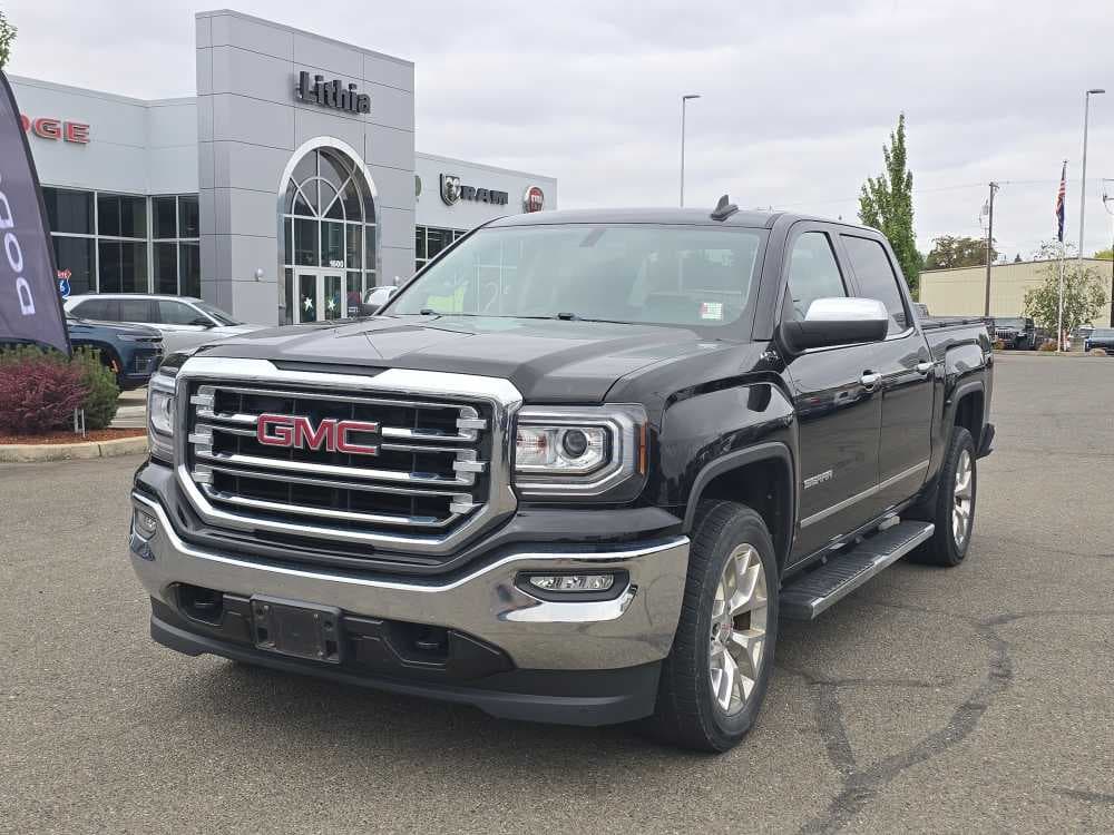 2017 GMC Sierra 1500 SLT — photo 1 of 21