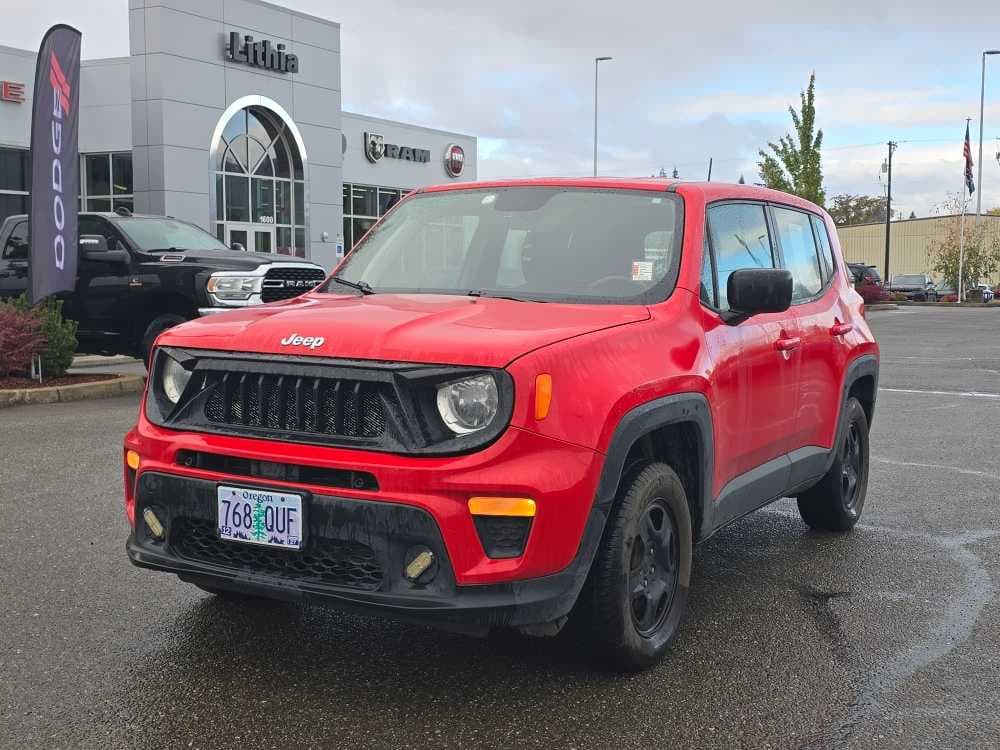 2019 Jeep Renegade Sport — photo 1 of 21