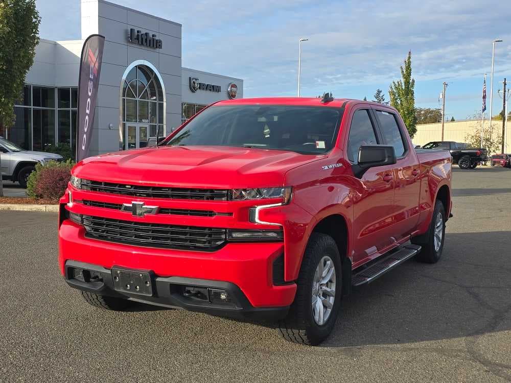 2022 Chevrolet Silverado 1500 LTD RST — photo 1 of 21