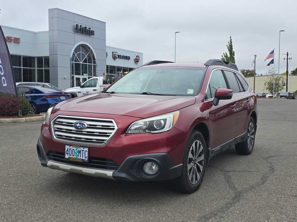 2017 Subaru Outback Limited — photo 1 of 21