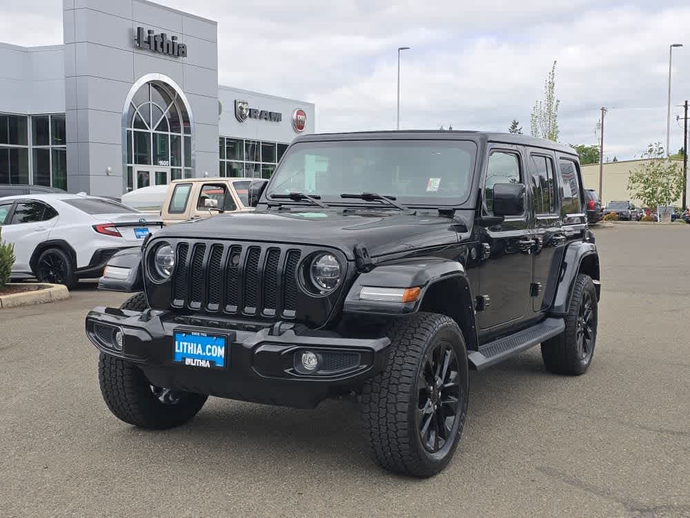 2021 Jeep Wrangler Unlimited Sahara — photo 1 of 21