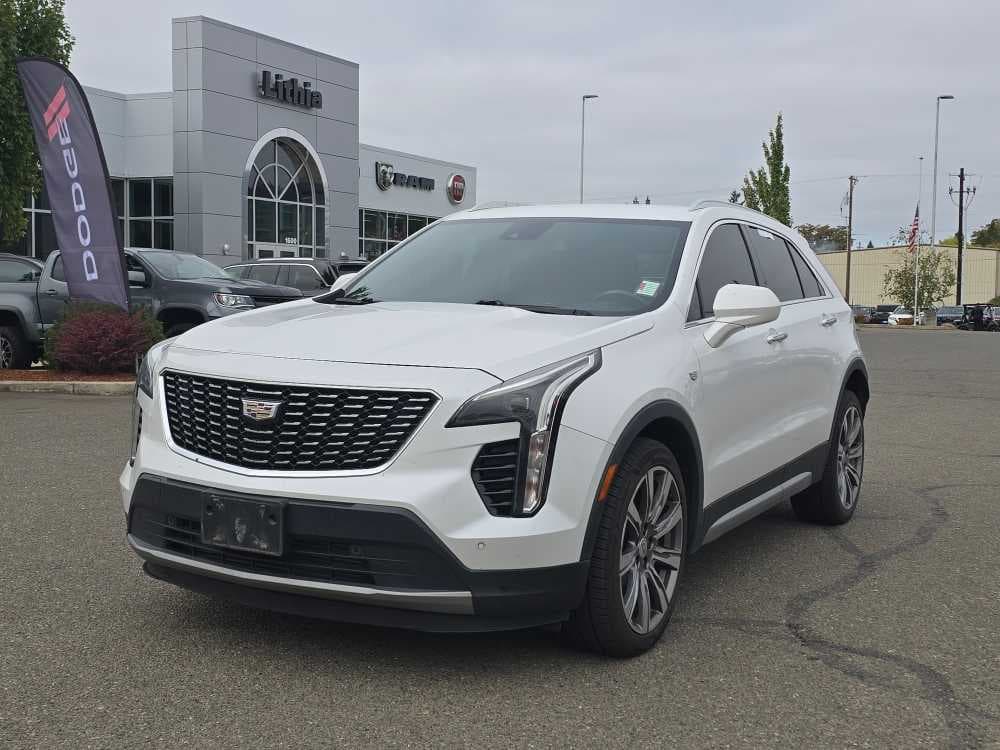 2019 Cadillac XT4 AWD Premium Luxury — photo 1 of 21