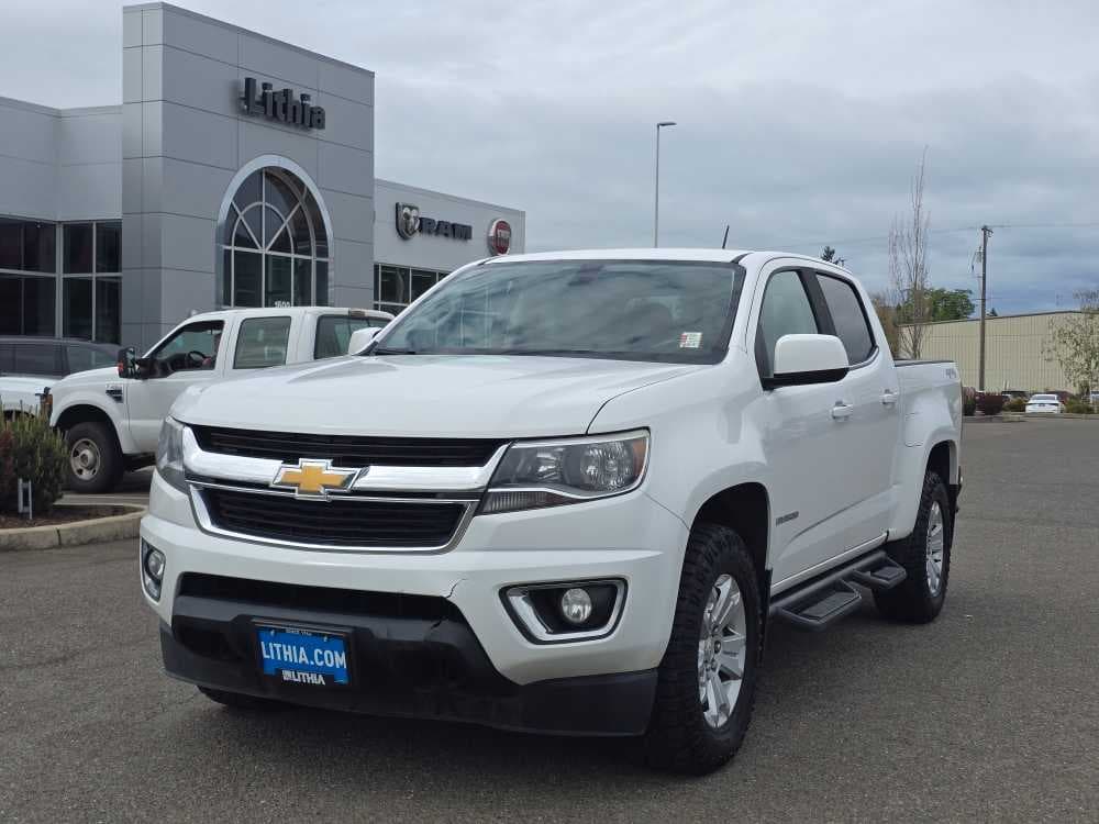 2017 Chevrolet Colorado 4WD LT — photo 1 of 22