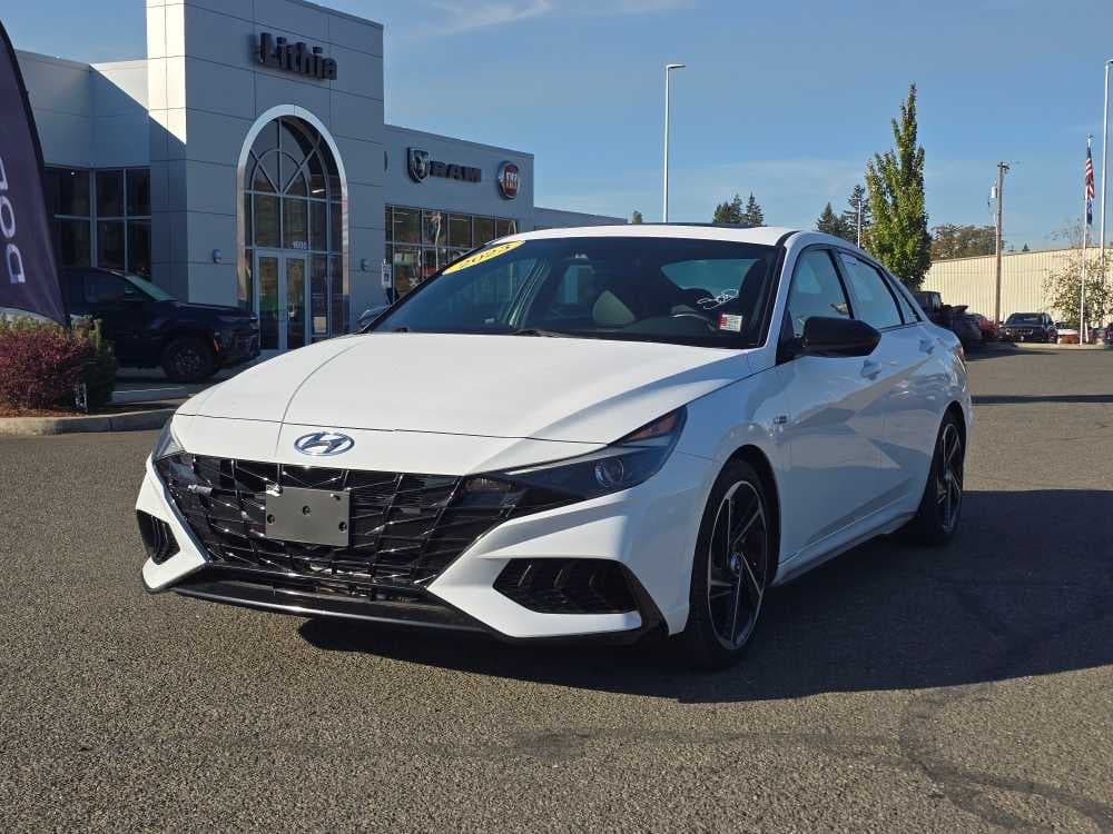 2023 Hyundai Elantra N Line — photo 1 of 21