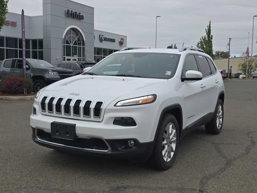 2014 Jeep Cherokee Limited — photo 1 of 21