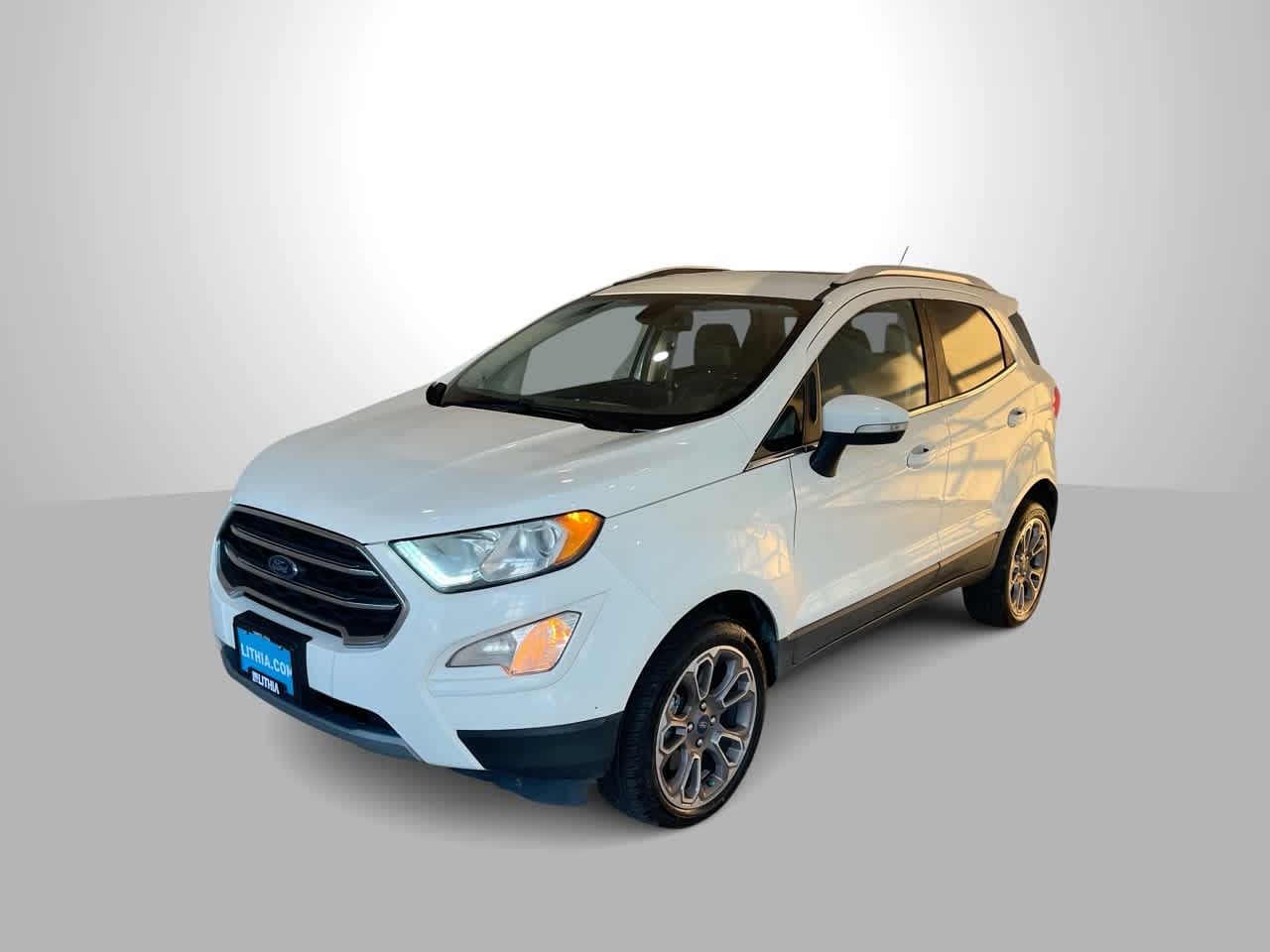 2020 Ford EcoSport Titanium — photo 1 of 28