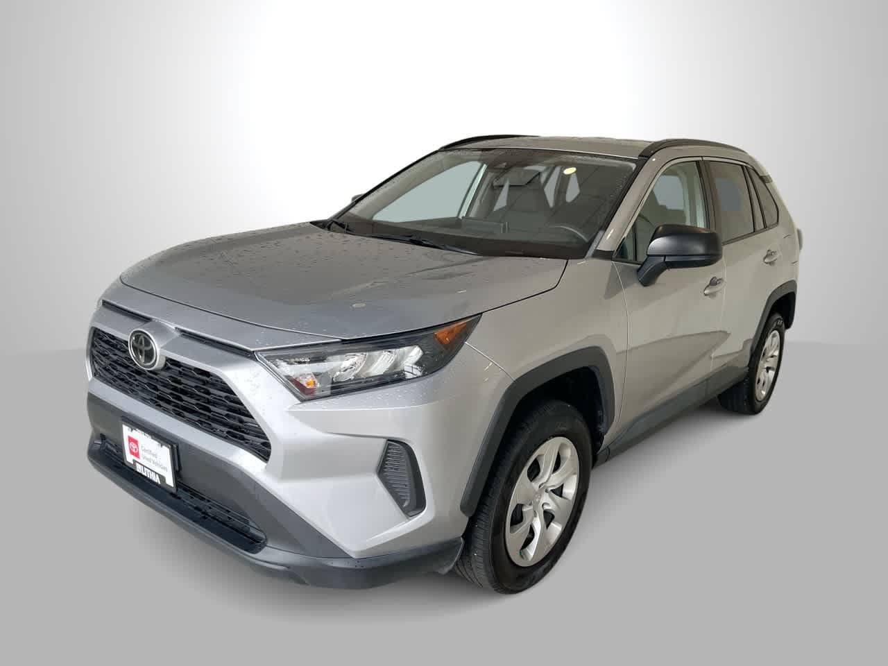 2020 Toyota RAV4 LE — photo 1 of 27