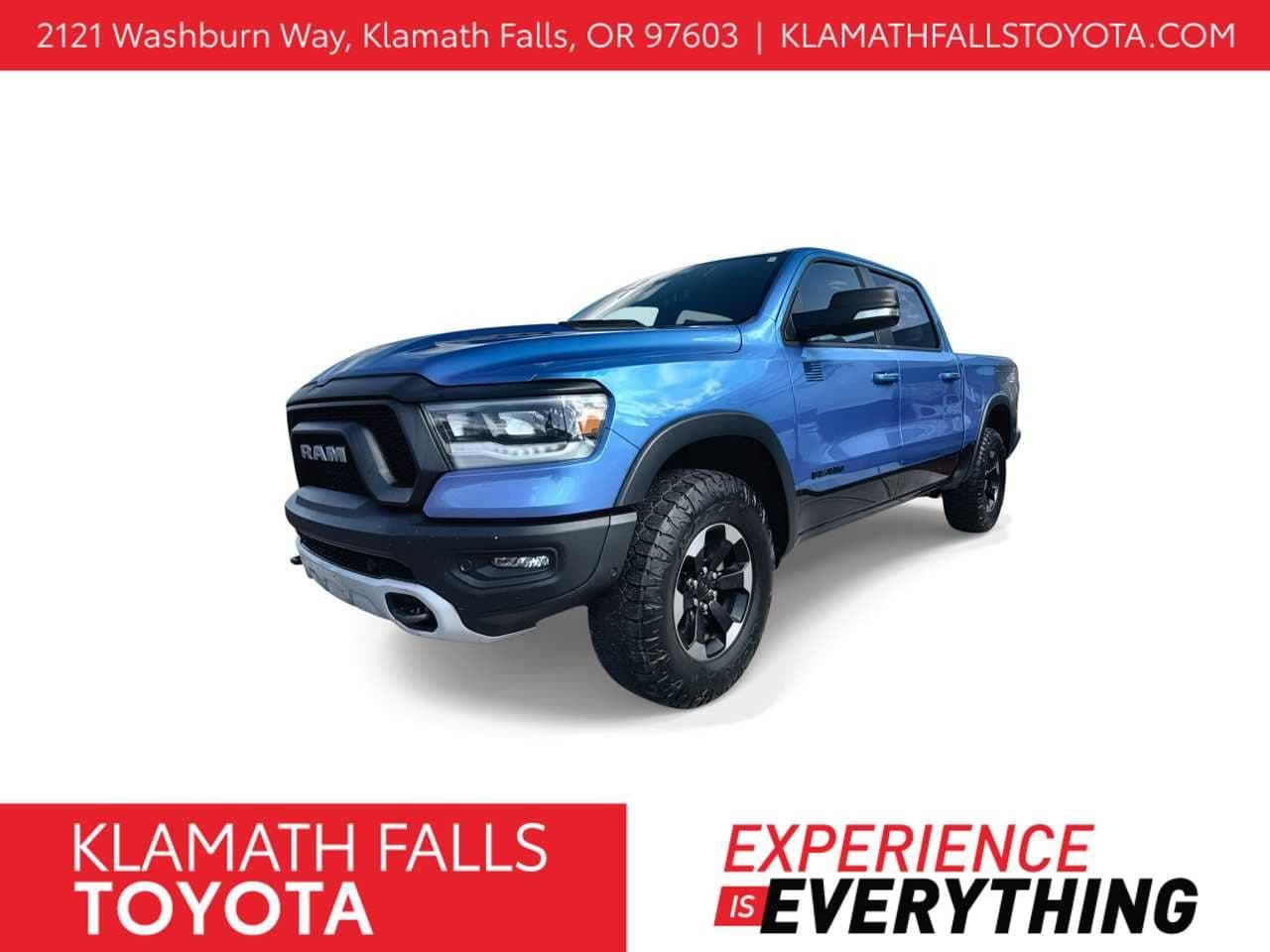 2022 RAM 1500 Rebel — photo 1 of 24
