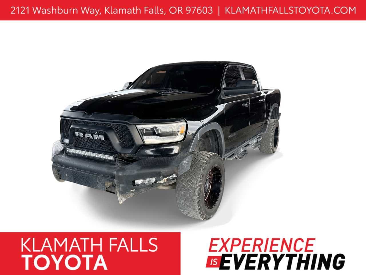 2019 RAM 1500 Rebel — photo 1 of 10