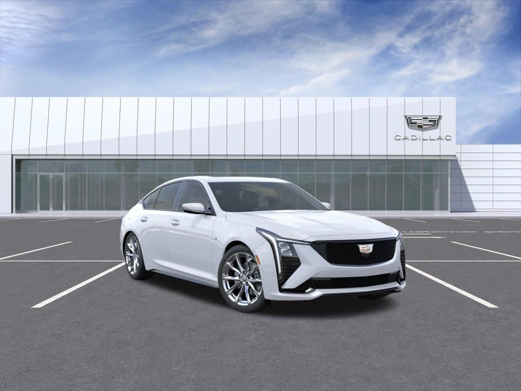 2026 Cadillac CT5 Sport — photo 1 of 59