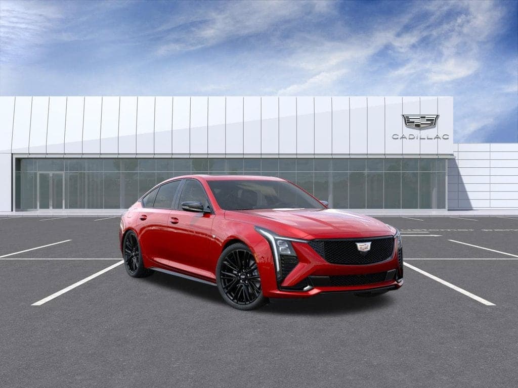 2026 Cadillac CT5 Sport — photo 1 of 59
