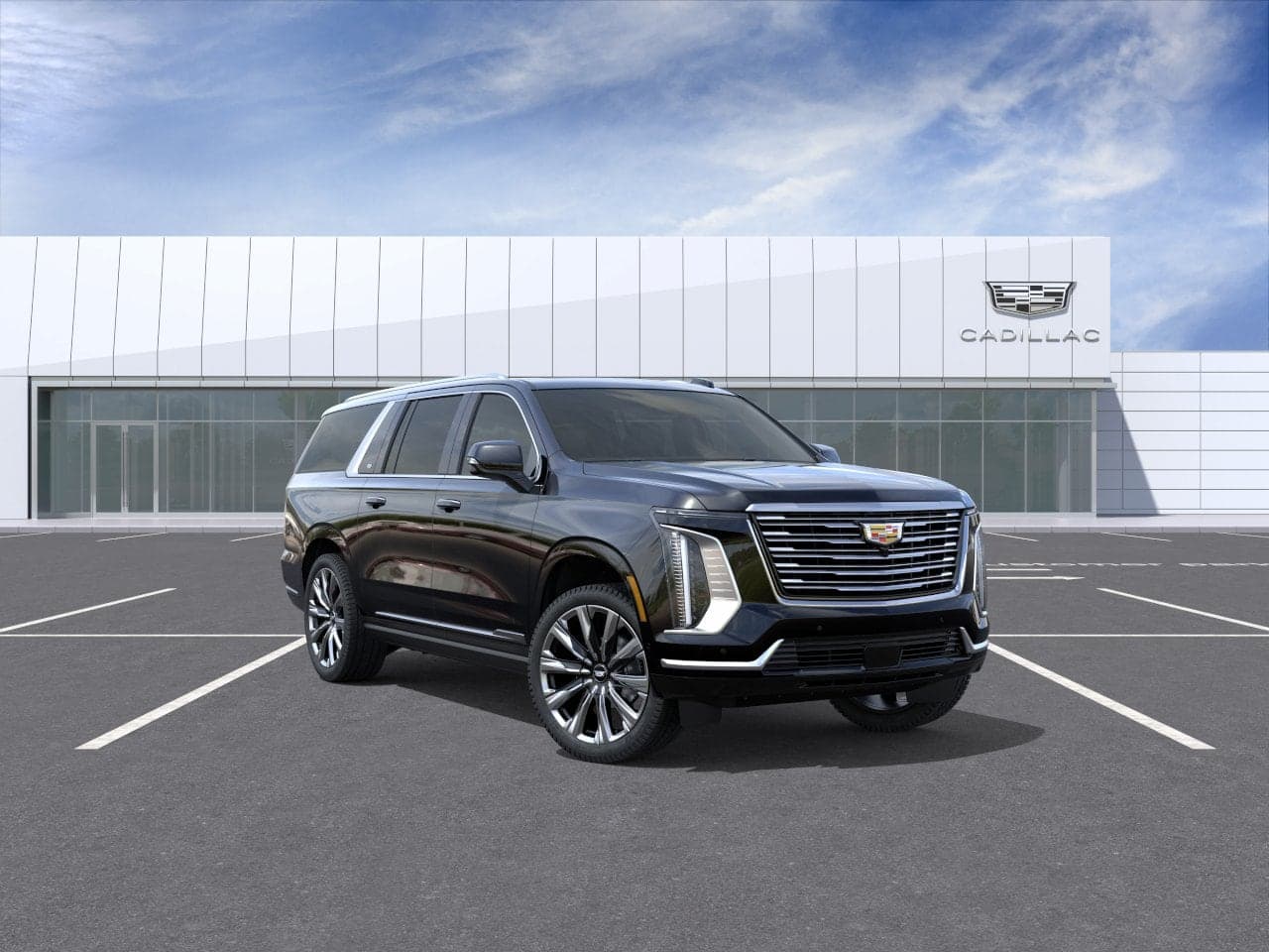 2027 Cadillac Escalade ESV 4WD Platinum Luxury — photo 1 of 45